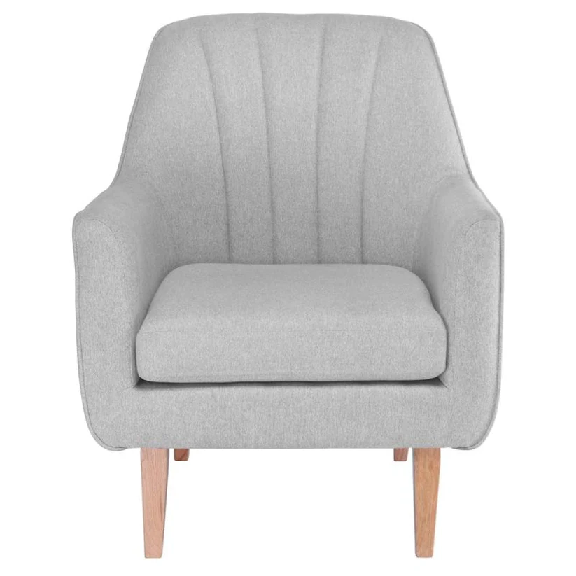 Tutti Bambini - Fotoliu pentru alaptat 2 in 1 Noah - Pebble