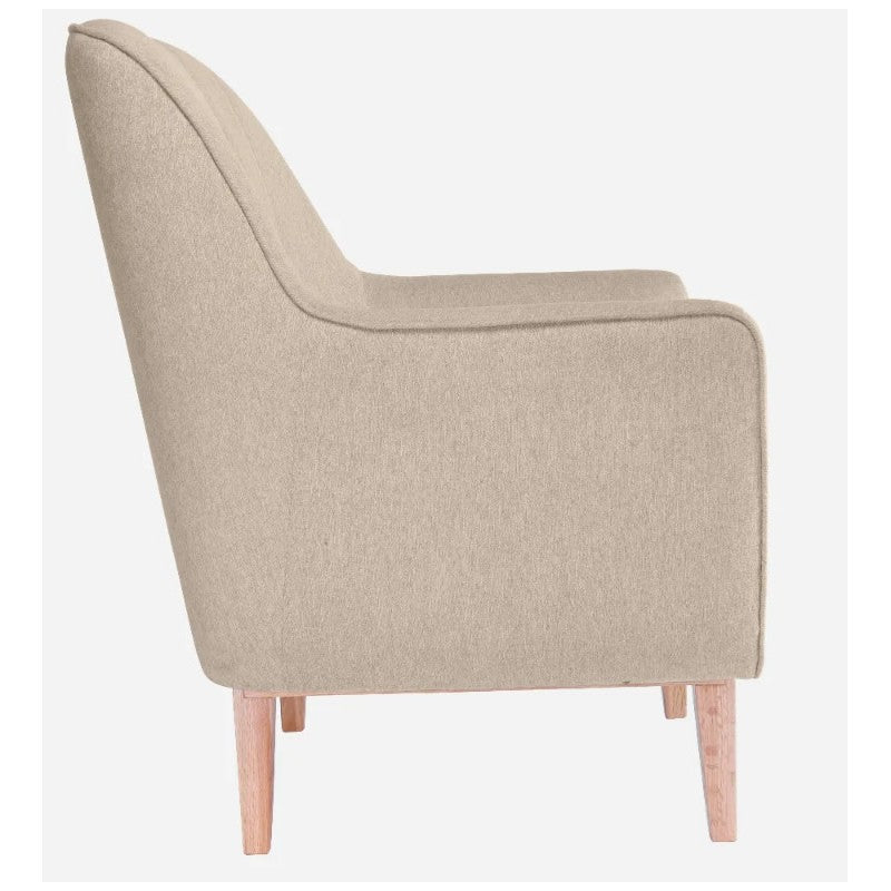 Tutti Bambini - Fotoliu pentru alaptat 2 in 1 Noah - Stone