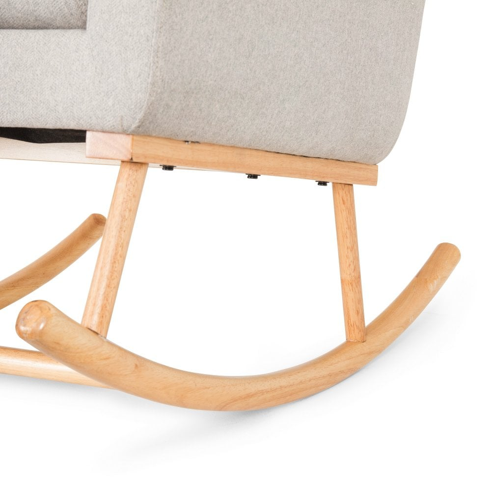 Tutti Bambini - Fotoliu pentru alaptat Oscar - Pebble Grey