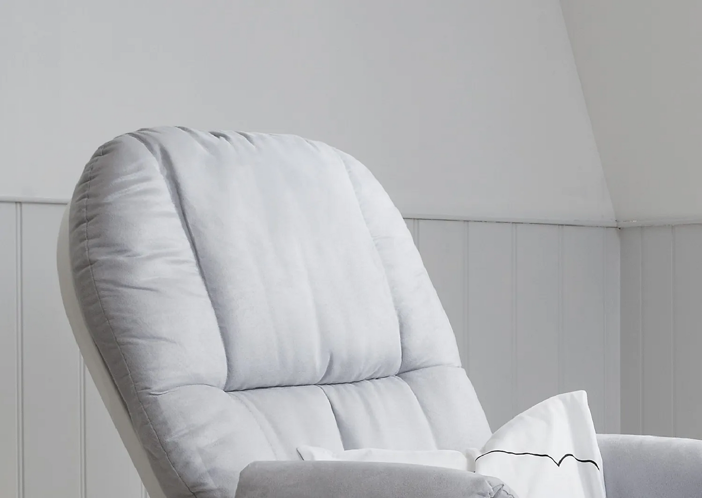 Tutti Bambini - Fotoliu reglabil alaptare, cu suport pentru picioare Gri