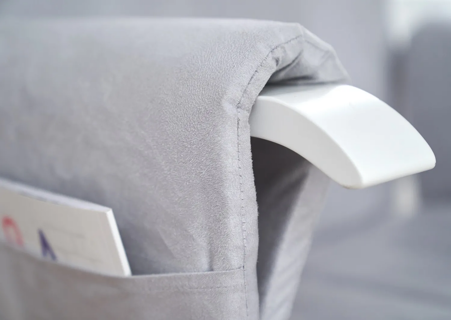 Tutti Bambini - Fotoliu reglabil alaptare, cu suport pentru picioare Gri