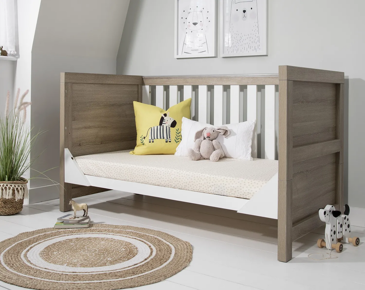 Tutti Bambini – Patut evolutiv 3 in 1 Modena White & Oak
