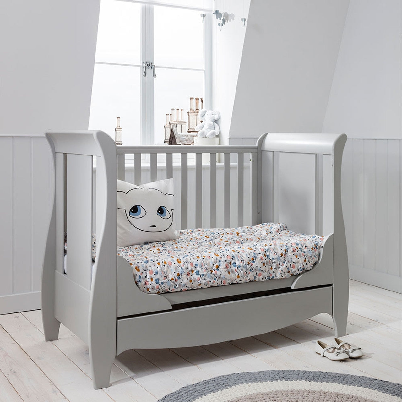 Tutti Bambini - Patut evolutiv 3 in 1 Roma, Dove Grey