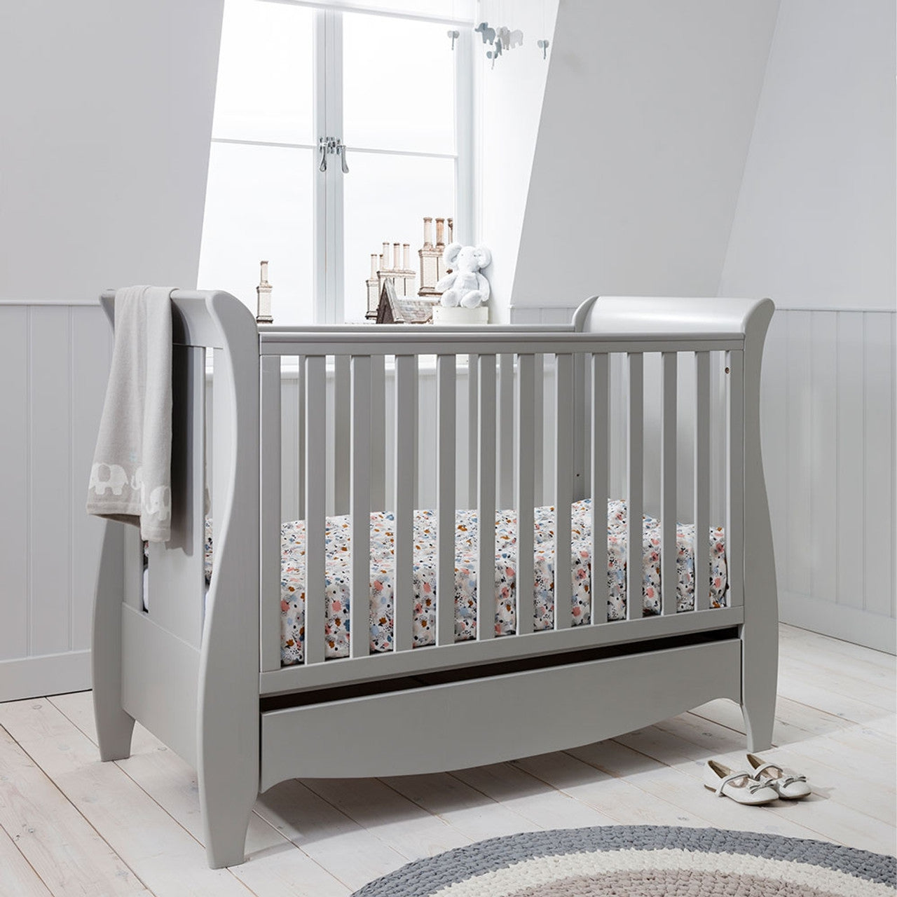 Tutti Bambini - Patut evolutiv 3 in 1 Roma, Dove Grey
