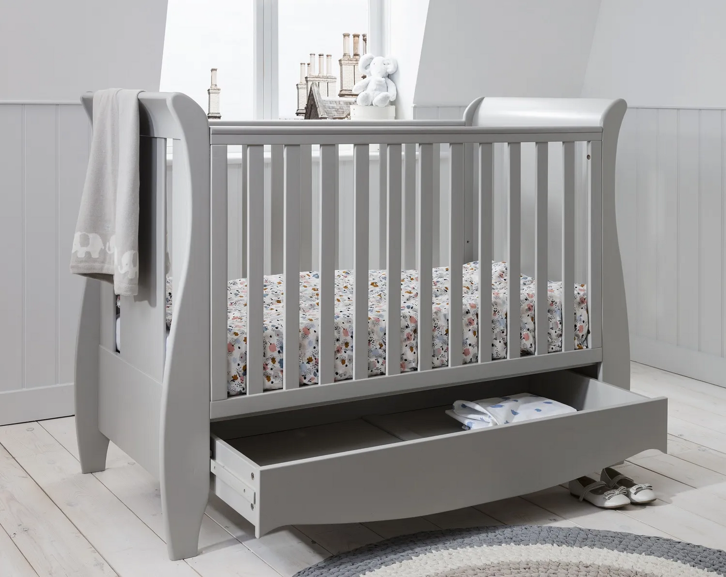 Tutti Bambini - Patut evolutiv 3 in 1 Roma, Dove Grey