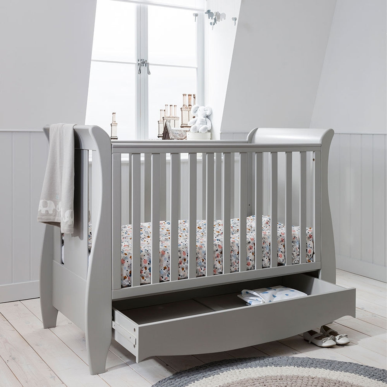 Tutti Bambini - Patut evolutiv 3 in 1 Roma, Dove Grey