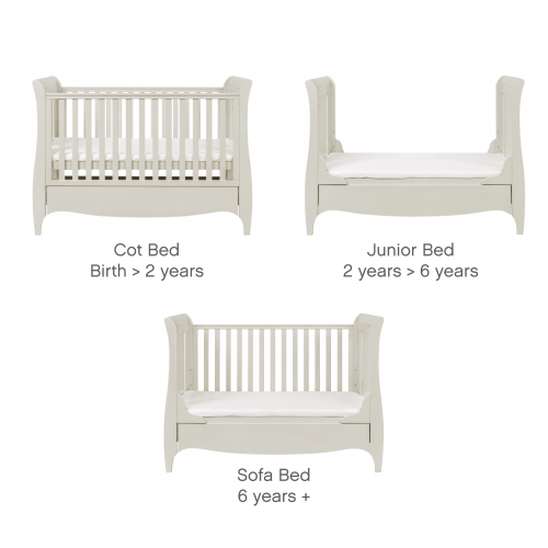 Tutti Bambini - Patut evolutiv 3 in 1, Roma, Linen