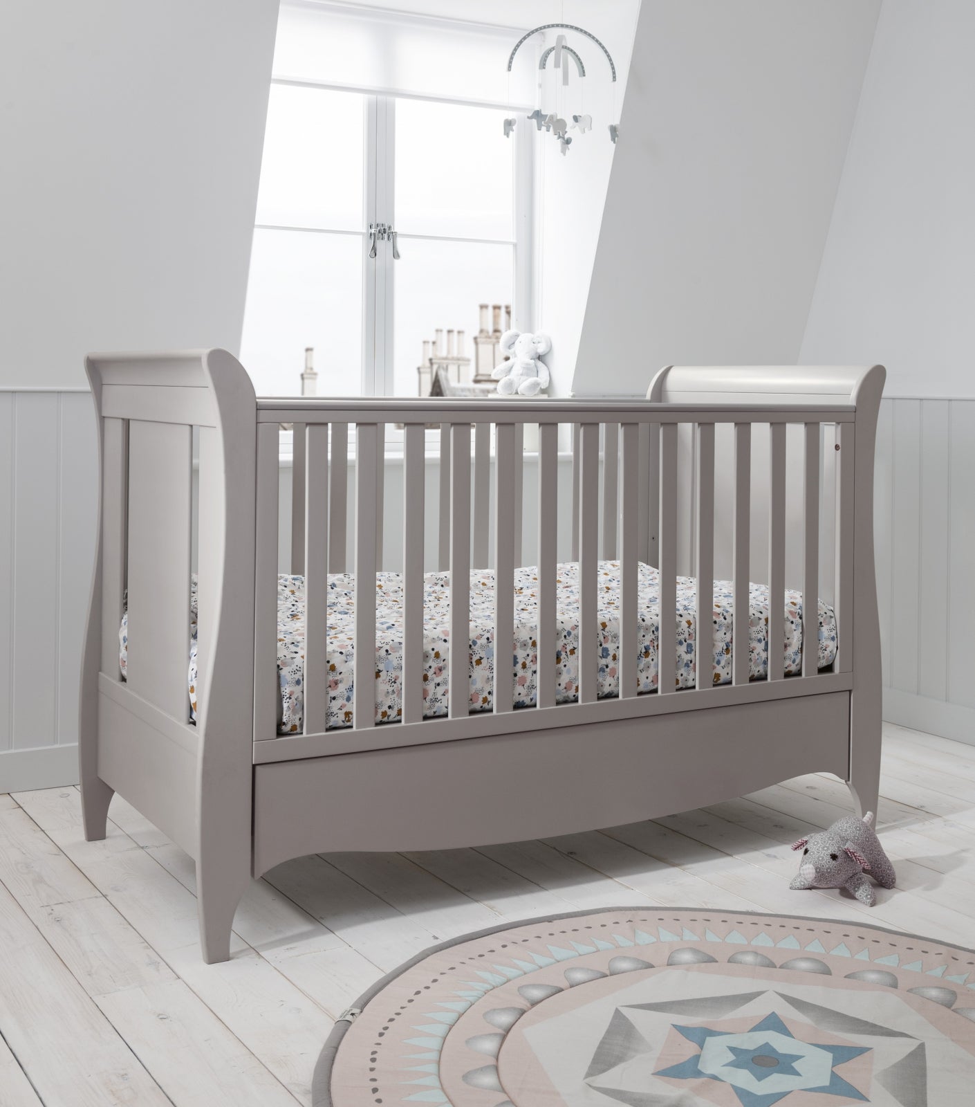 Tutti Bambini - Patut evolutiv 3 in 1 Roma, Truffle Grey