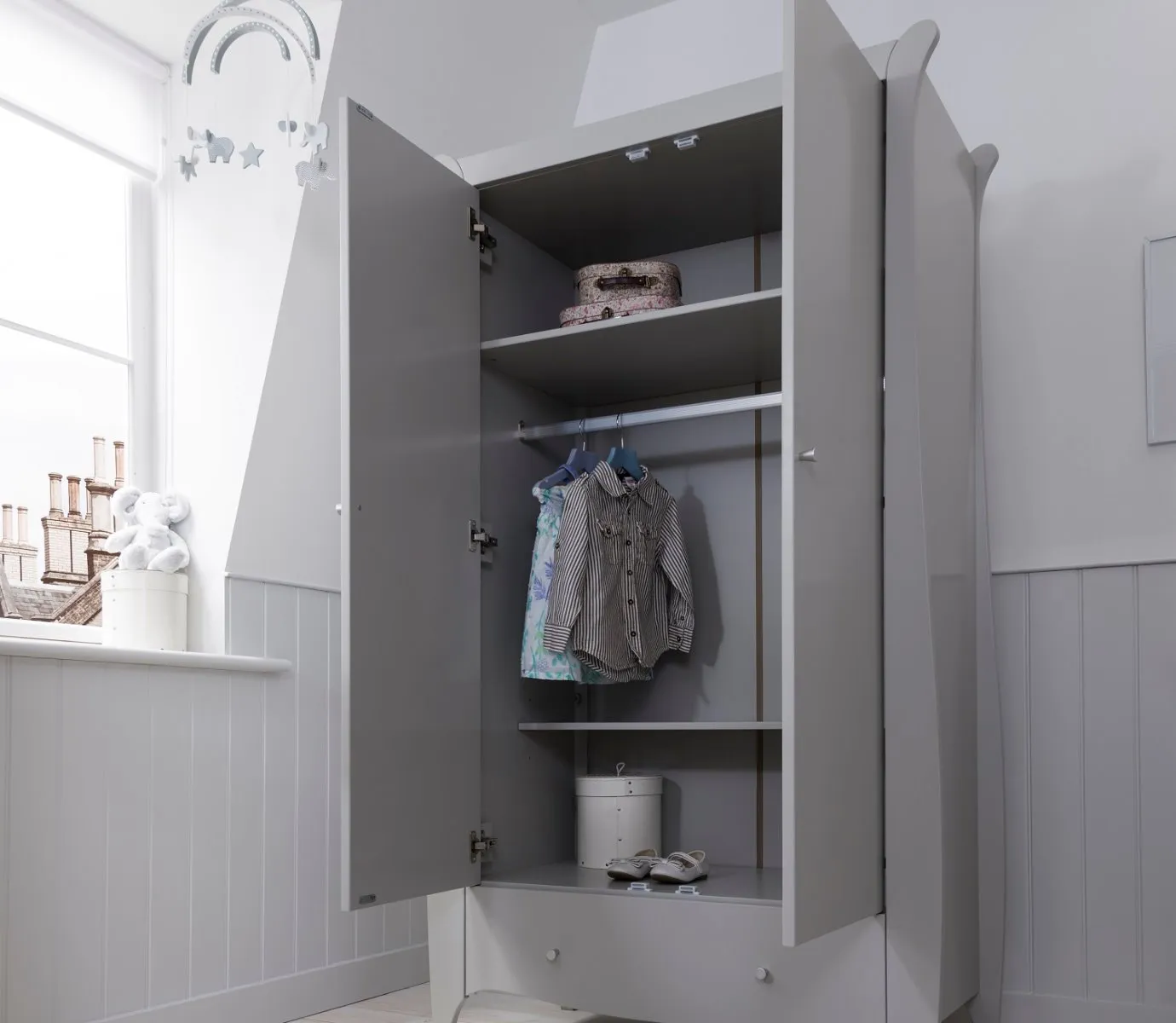 Tutti Bambini - Patut evolutiv 3 in 1 Roma, Truffle Grey