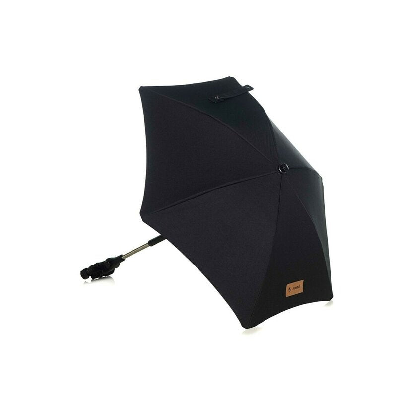 Umbrela carucior, Jane, Universala, Cu filtru UPF 50+, Anti-UV, Black