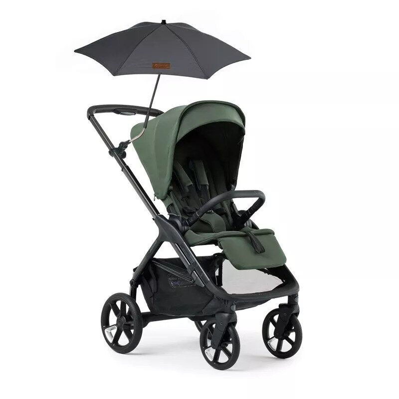 Umbrela carucior, Jane, Universala, Cu filtru UPF 50+, Anti-UV, Black