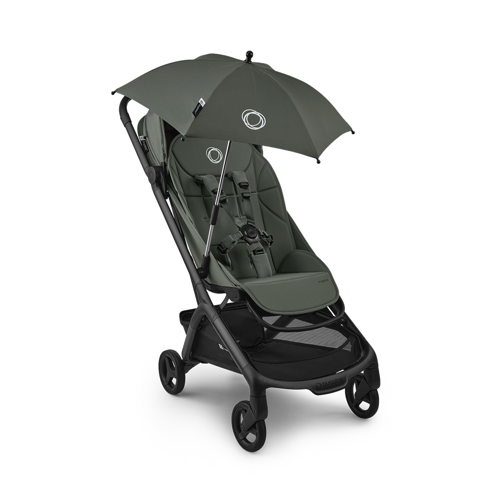 Umbrela de soare pentru carucior Bugaboo Plus Forest Green