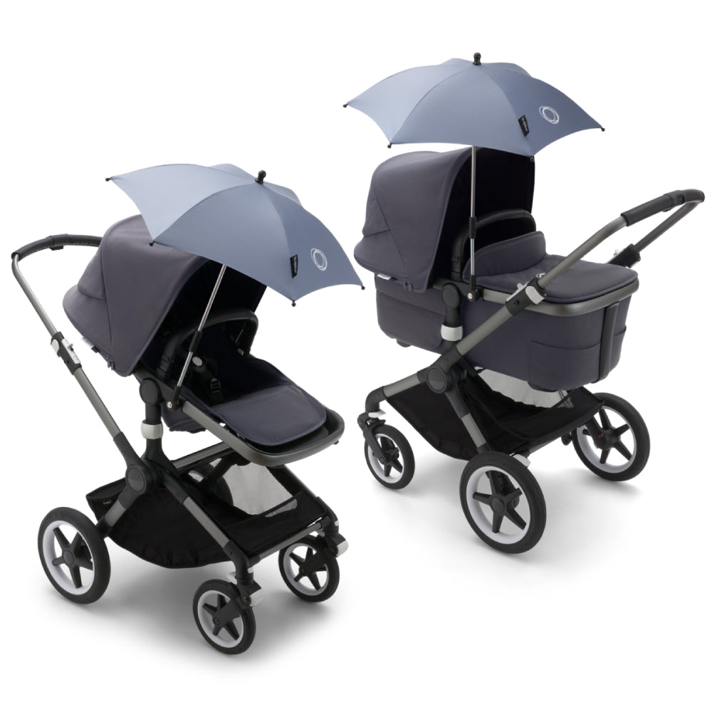 Umbrela de soare pentru carucior Bugaboo Plus Seaside Blue