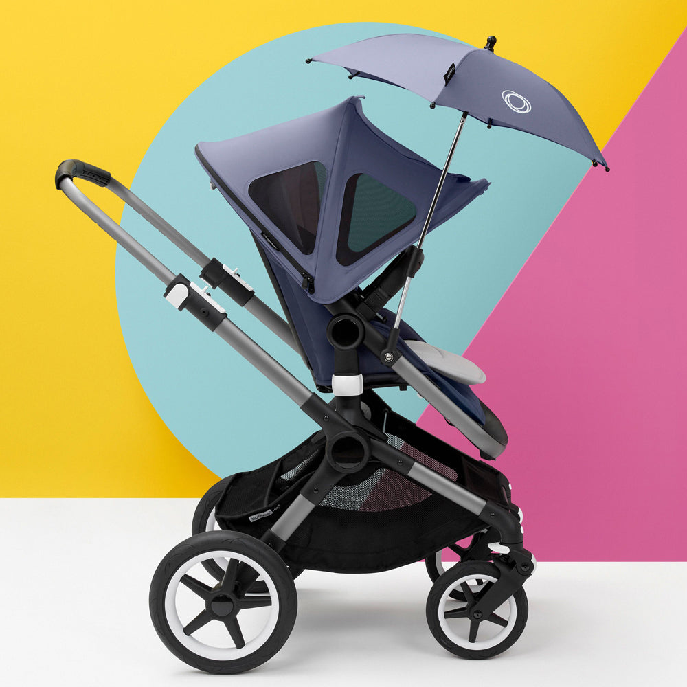 Umbrela de soare pentru carucior Bugaboo Plus Seaside Blue