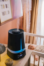 Umidificator digital Beaba Zen Air Night Blue