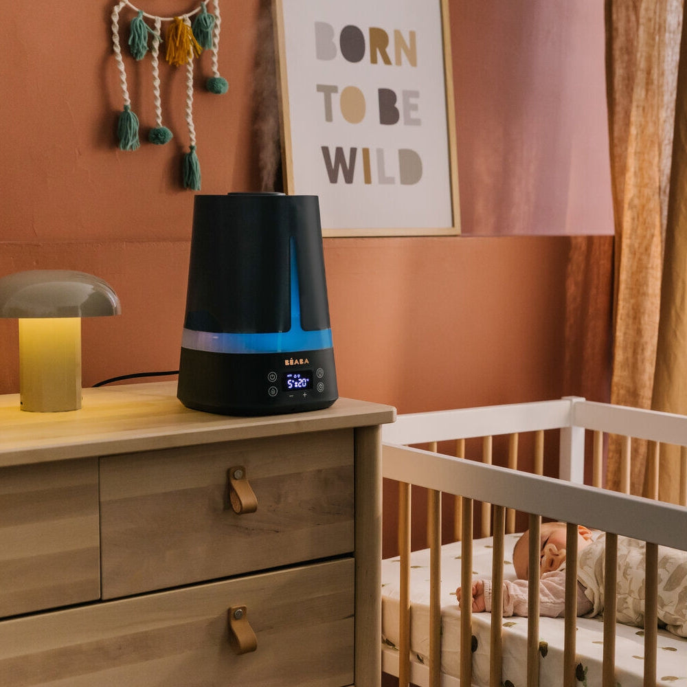 Umidificator digital Beaba Zen Air Night Blue