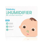 Umidificator ultrasonic 3 in 1 Fridababy BreatheFrida cu difuzor si lumina de veghe