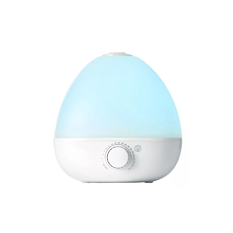Umidificator ultrasonic 3 in 1 Fridababy BreatheFrida cu difuzor si lumina de veghe
