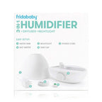 Umidificator ultrasonic 3 in 1 Fridababy BreatheFrida cu difuzor si lumina de veghe
