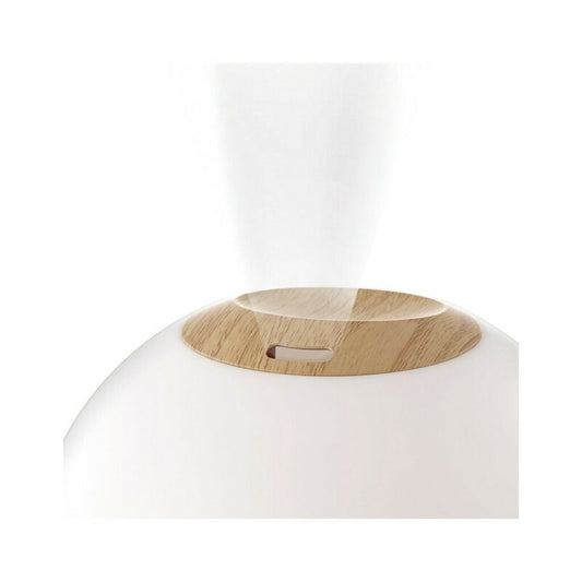 Umidificator, Jane, Moon, Cu compartiment aromaterapie, Cu lumini si senzor de apa, 16 x 16 x 14 cm