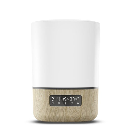 Umidificator Inteligent Maxi-Cosi Breathe, Mod Auto, Difuzor Uleiuri Esențiale, Wi-Fi, Alb