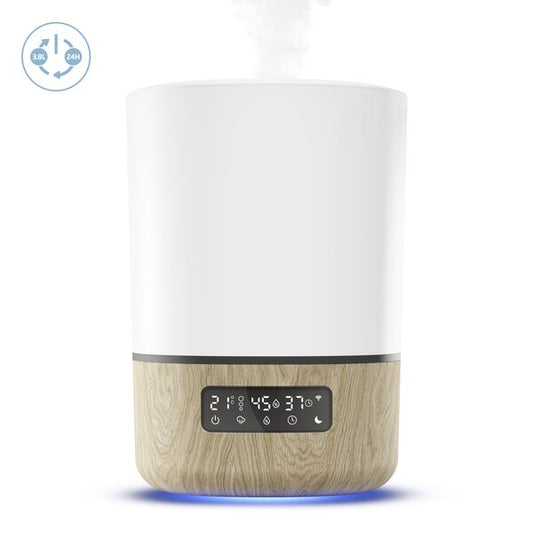 Umidificator Inteligent Maxi-Cosi Breathe, Mod Auto, Difuzor Uleiuri Esențiale, Wi-Fi, Alb