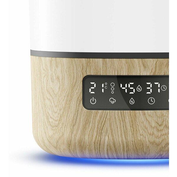 Umidificator Inteligent Maxi-Cosi Breathe, Mod Auto, Difuzor Uleiuri Esențiale, Wi-Fi, Alb