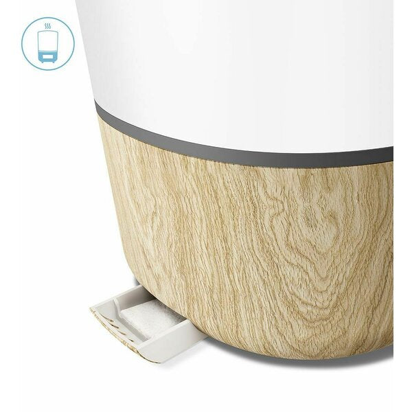 Umidificator Inteligent Maxi-Cosi Breathe, Mod Auto, Difuzor Uleiuri Esențiale, Wi-Fi, Alb