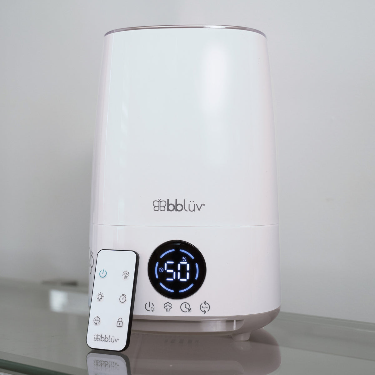 Umidificator cu ultrasunete bbluv Umido 1,2 L ultra silentios cu telecomanda