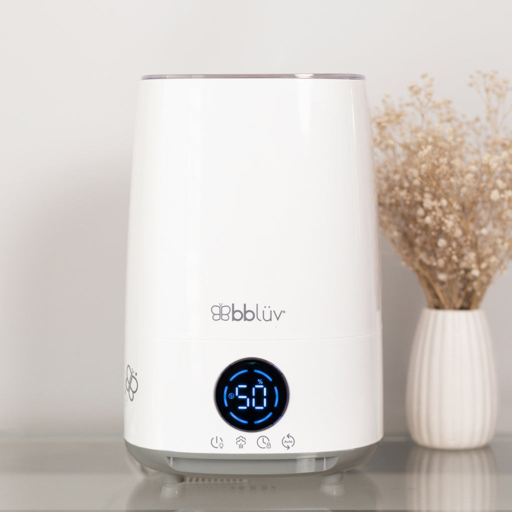 Umidificator cu ultrasunete bbluv Umido 1,2 L ultra silentios cu telecomanda