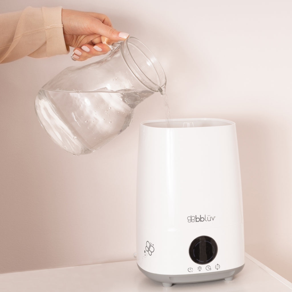 Umidificator cu ultrasunete bbluv Umido 1,2 L ultra silentios cu telecomanda