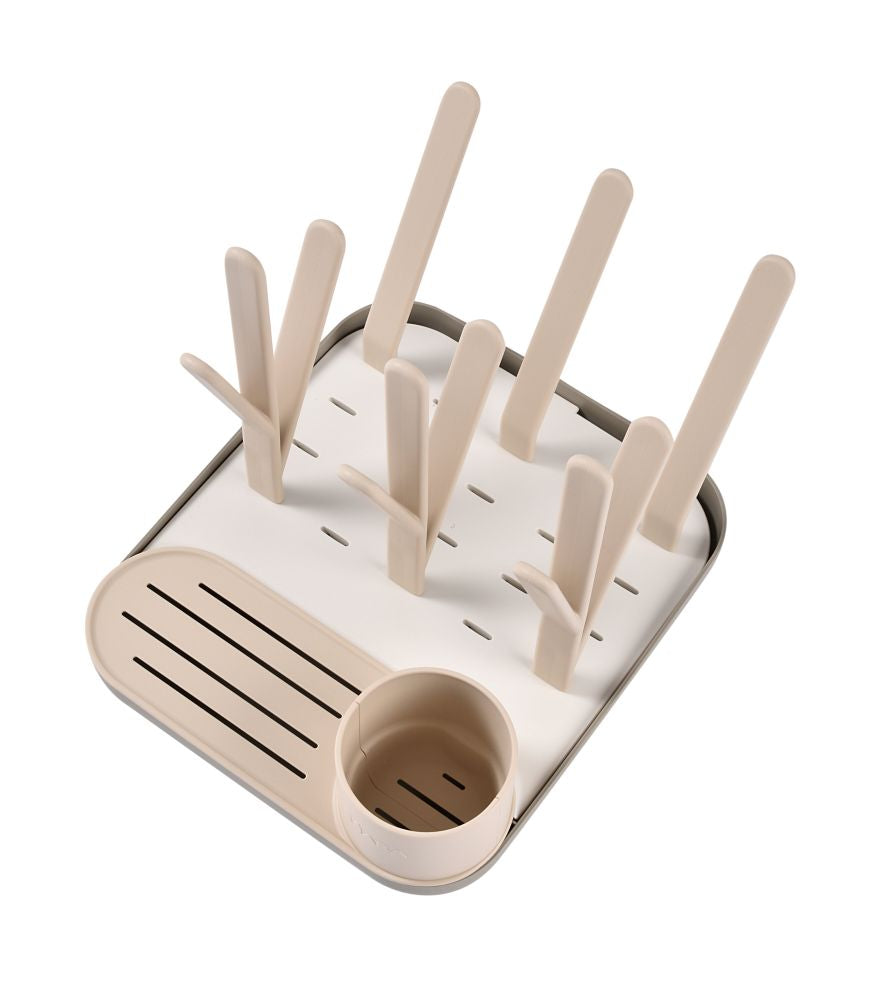 Uscator Biberoane Beaba Forest Clay Modular Capacitate Mare