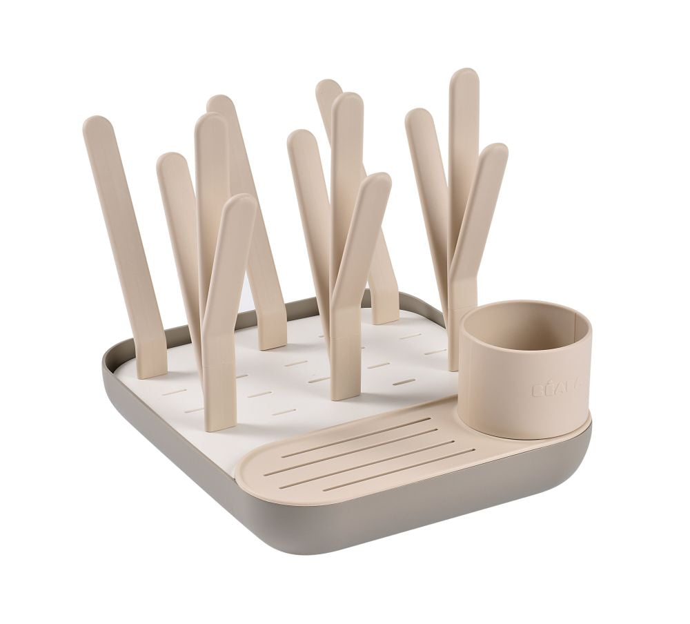 Uscator Biberoane Beaba Forest Clay Modular Capacitate Mare
