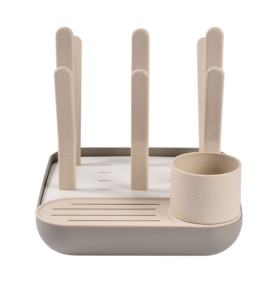 Uscator Biberoane Beaba Forest Clay Modular Capacitate Mare