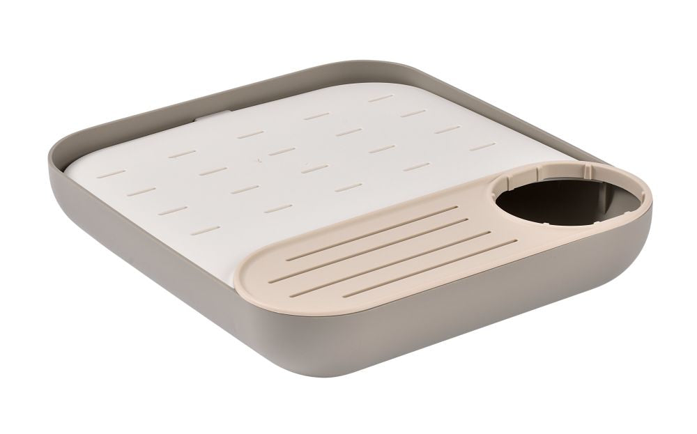 Uscator Biberoane Beaba Forest Clay Modular Capacitate Mare