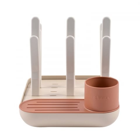 Uscator biberoane Beaba Forest Terracotta Clay