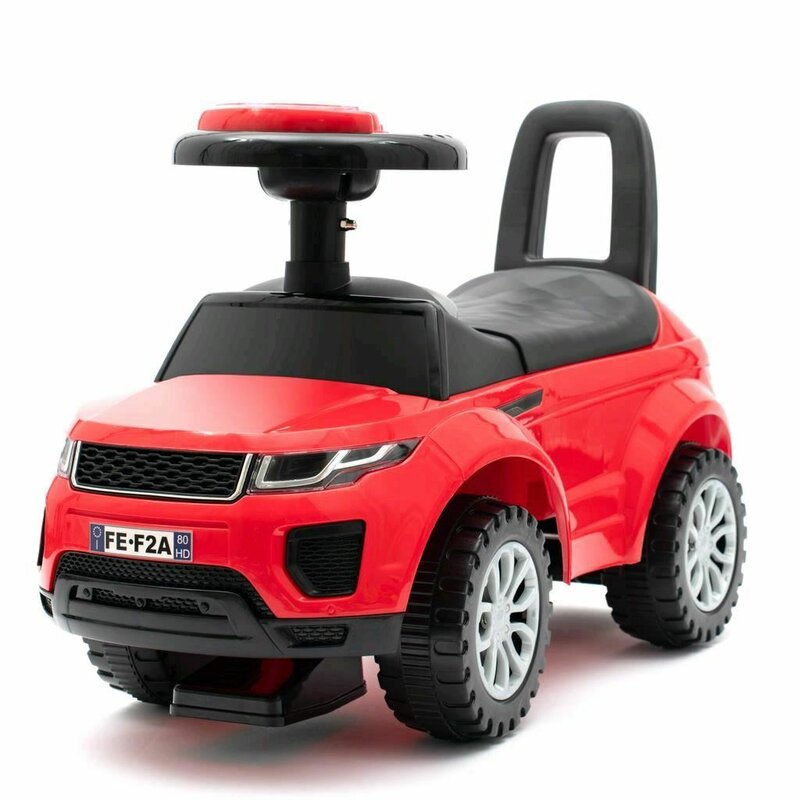 Mașinuță fără pedale Baby Mix SUV, Roșu – exemplu de variantă roșie