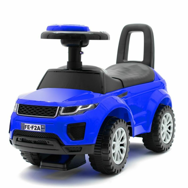 Mașinuță fără pedale Baby Mix SUV, Albastru – vedere de ansamblu