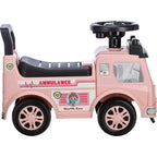 Vehicul ride-on Free2Move cu lumini si sunete si spatiu de depozitare