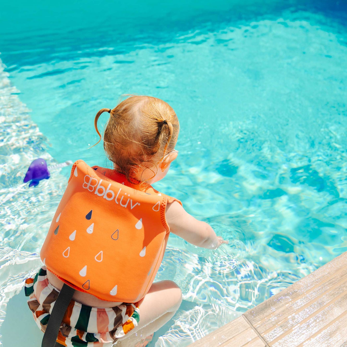 Vesta de inot evolutiva 18,  36 luni bblÃ¼v Naj 2.0 Dusk