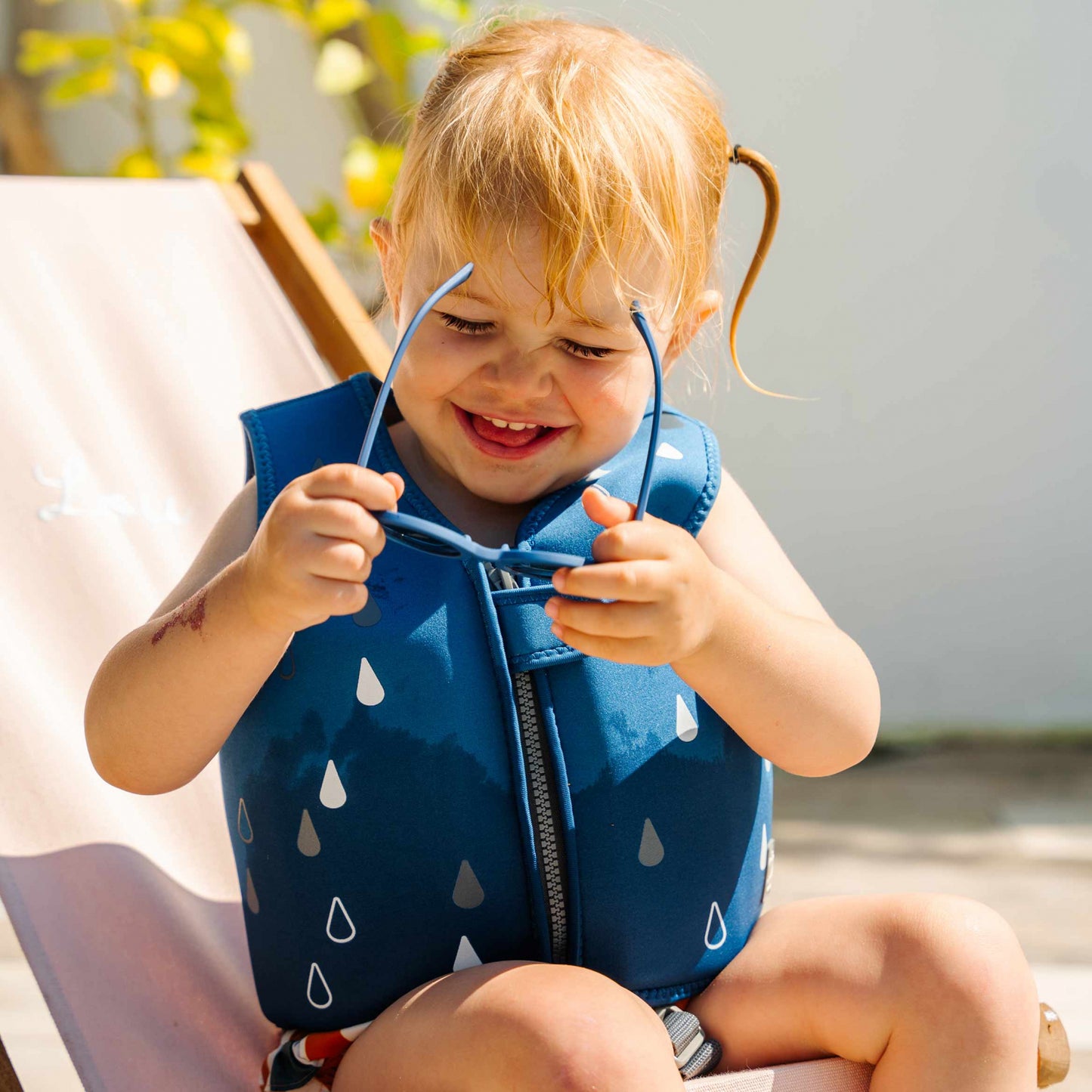 Vesta de inot evolutiva 18,  36 luni bblÃ¼v Naj 2.0 Navy