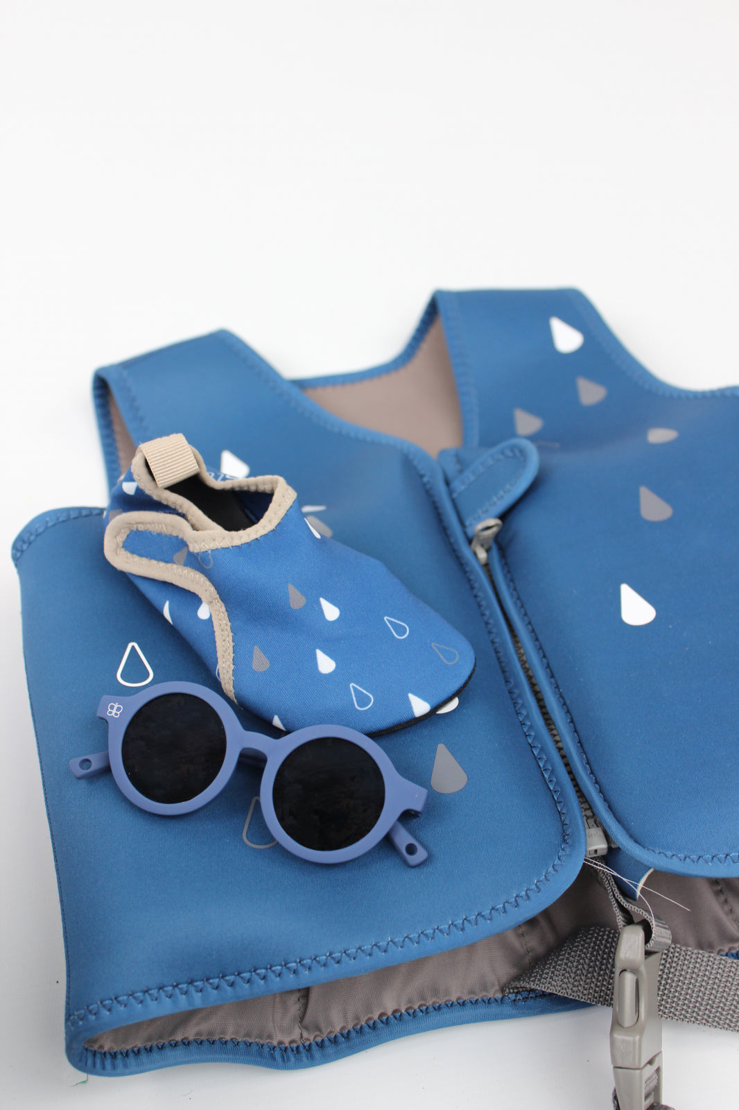 Vesta de inot evolutiva 18,  36 luni bblÃ¼v Naj 2.0 Navy