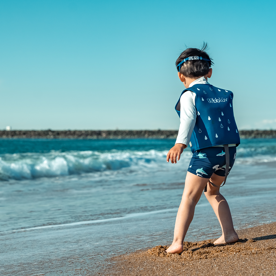 Vesta de inot evolutiva 3,  6 ani bblÃ¼v Naj 2.0 Navy