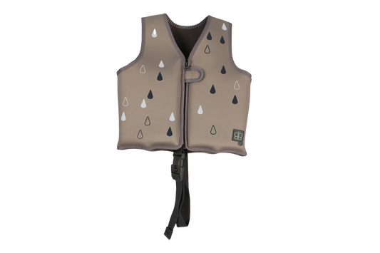 Vesta de inot evolutiva Sand 3,  6 ani bblÃ¼v Naj 2.0 Sand