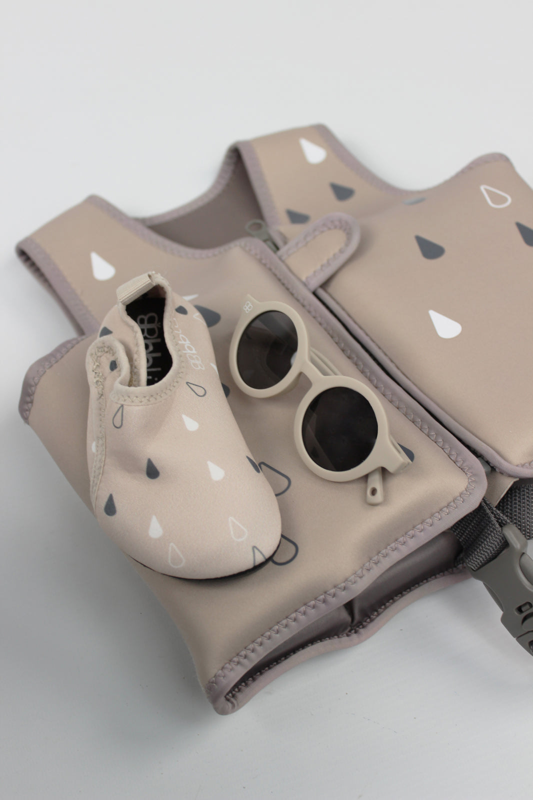 Vesta de inot evolutiva Sand 3,  6 ani bblÃ¼v Naj 2.0 Sand