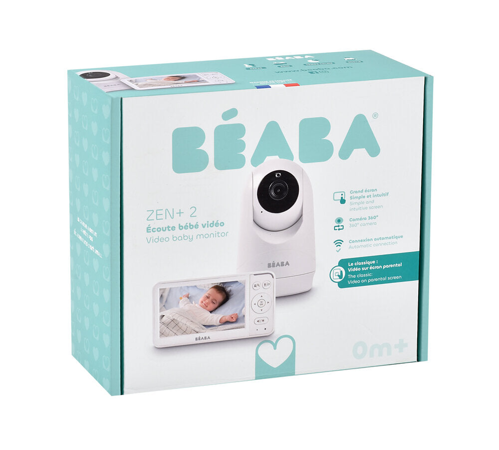 Video Monitor Digital Beaba ZEN+ 2 White