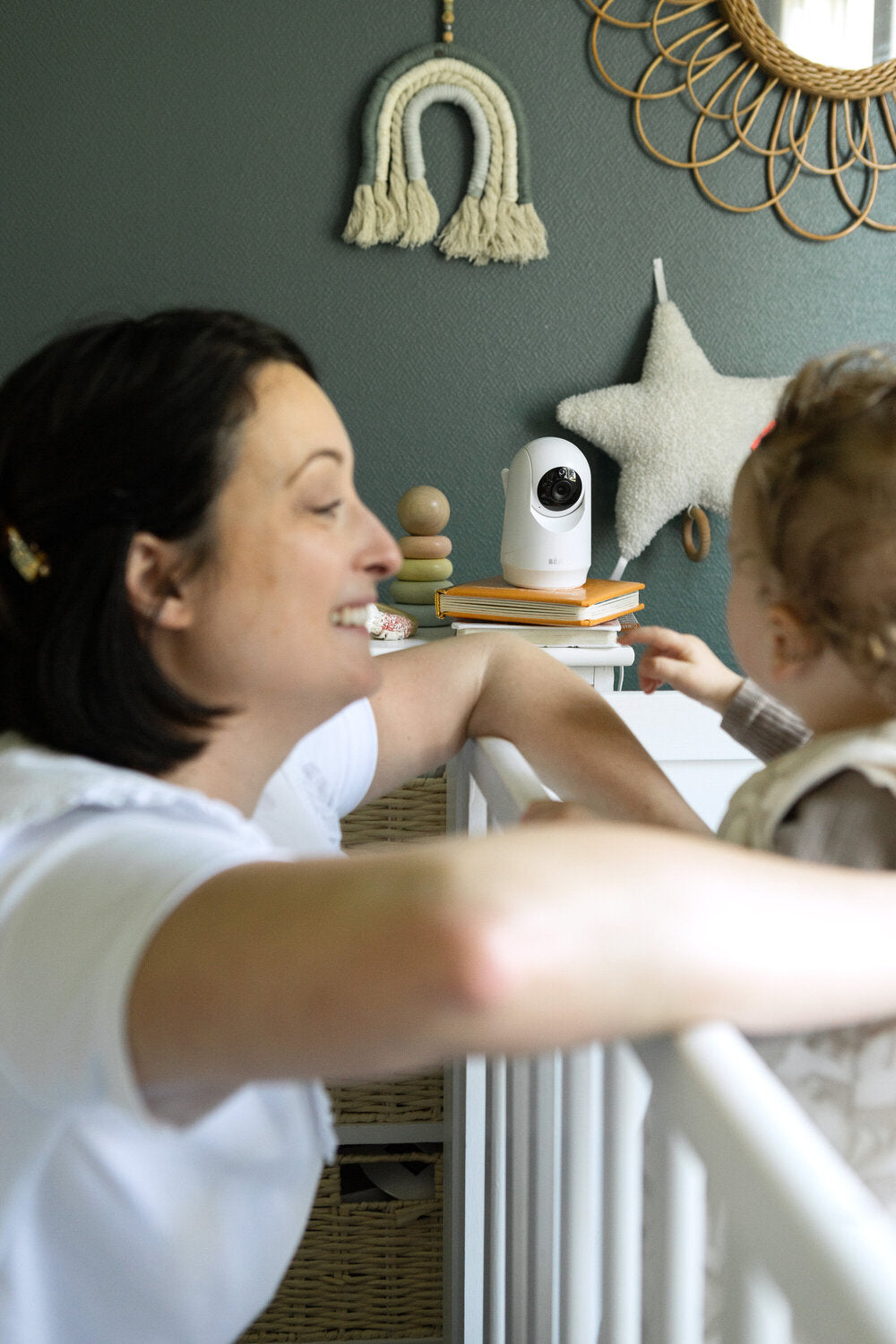 Video Monitor Digital Beaba ZEN+ 2 White