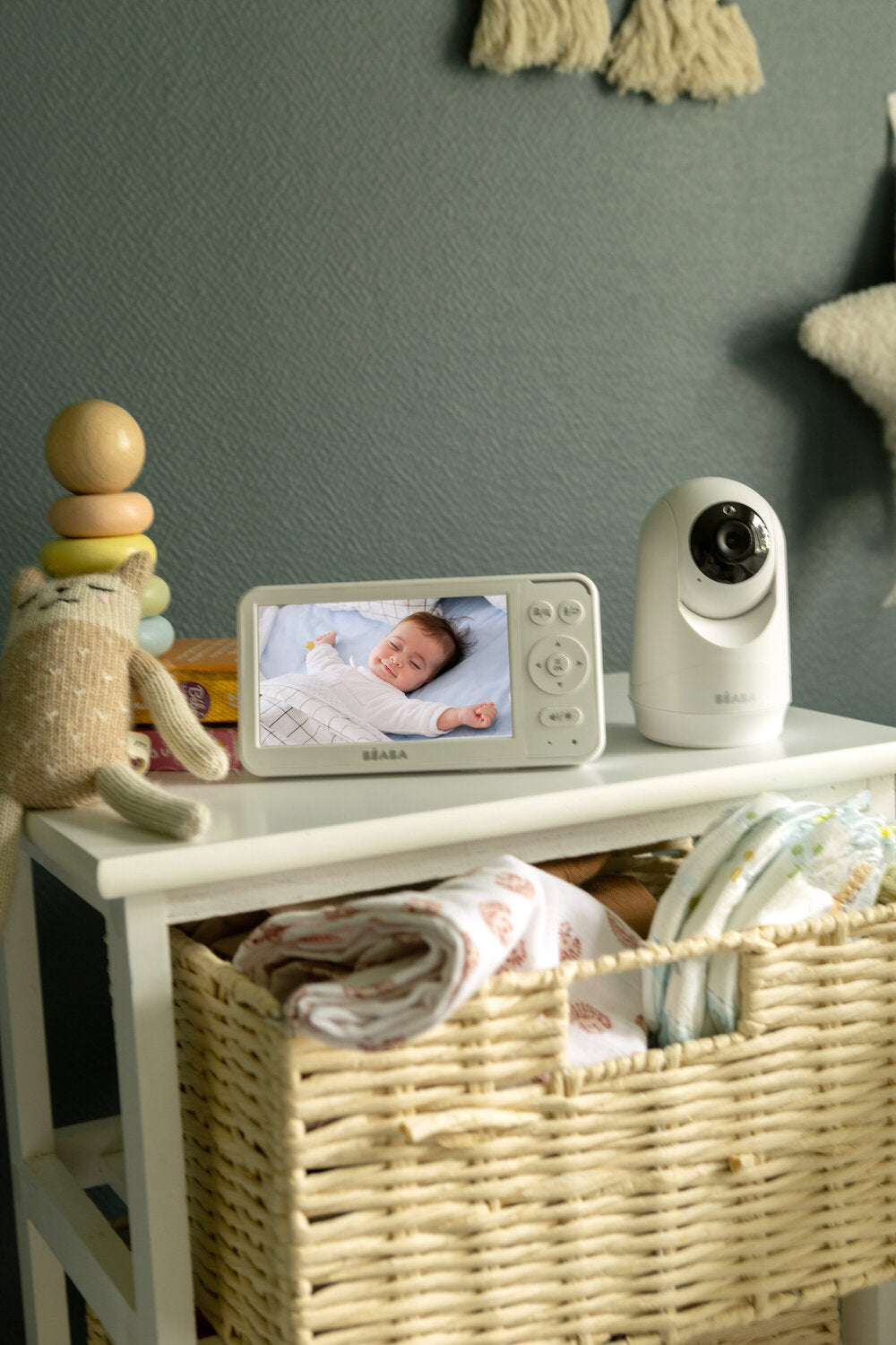 Video Monitor Digital Beaba ZEN+ 2 White