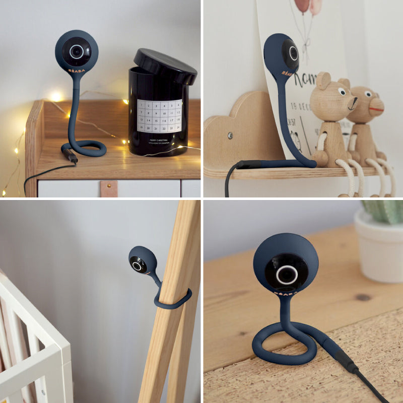 Video Monitor Digital + Wi-Fi Beaba ZEN Connect Night Blue