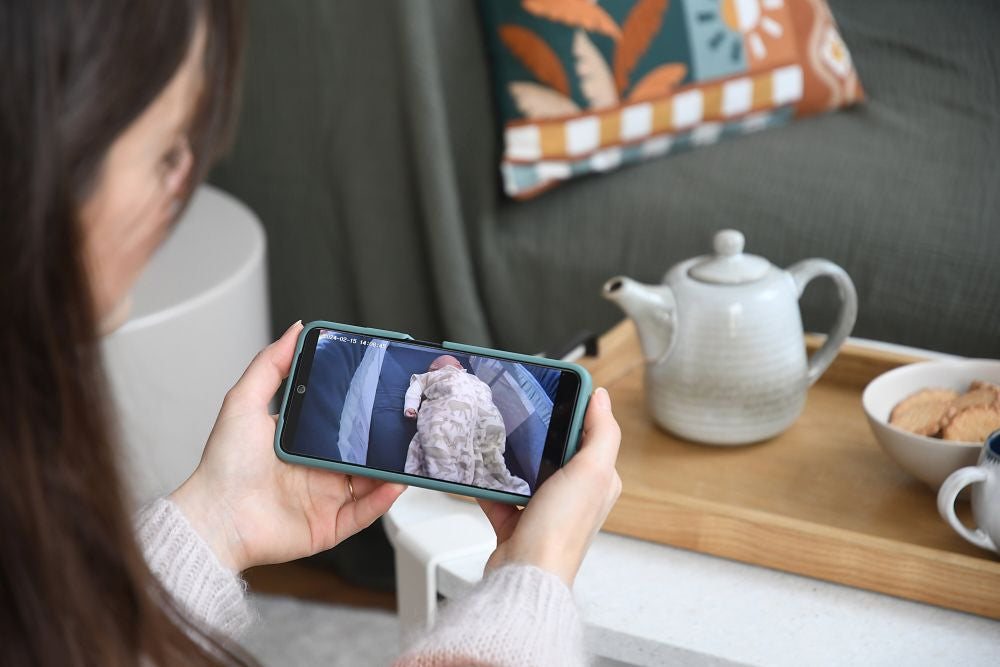 Video Monitor Digital Wi-Fi Beaba ZEN Connect Nomade Full HD White